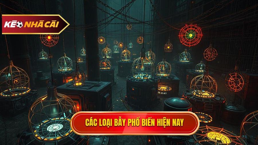 Các loại bẫy phổ biến hiện nay