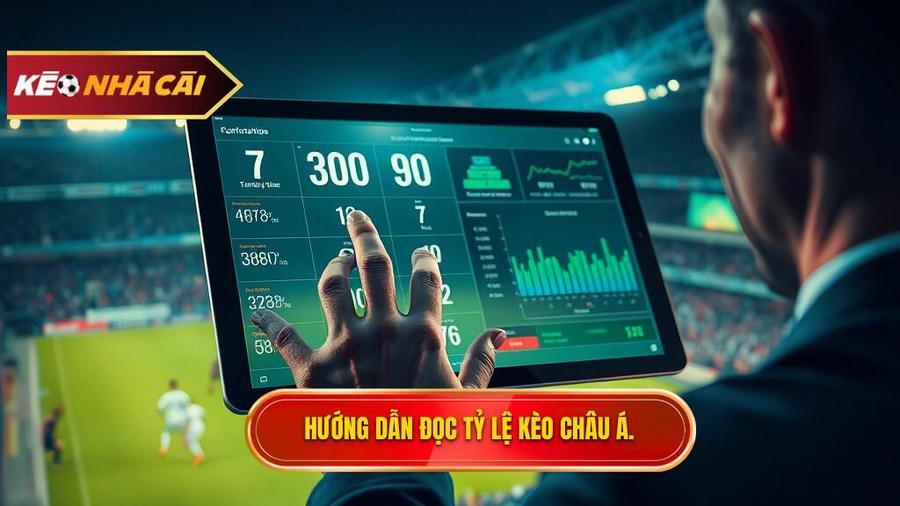  Hướng dẫn đọc tỷ lệ kèo châu Á.