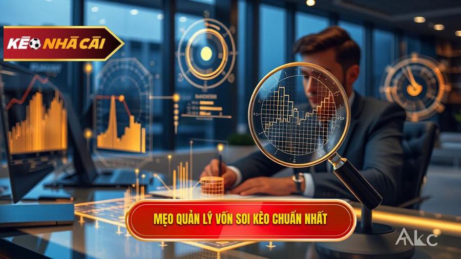 Mẹo quản lý vốn soi kèo chuẩn nhất