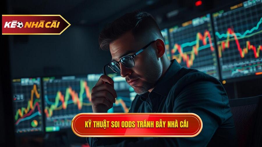 Kỹ thuật soi Odds tránh bẫy nhà cái