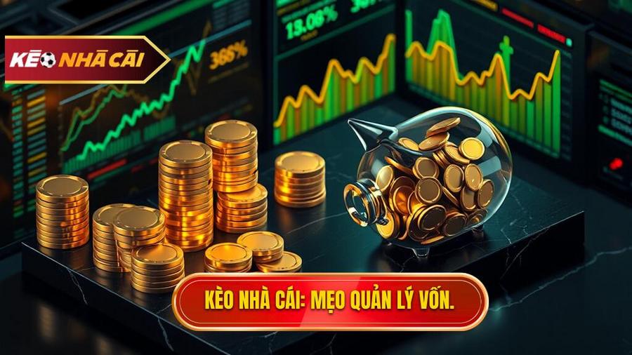 Mẹo quản lý vốn khi soi kèo: Bí quyết vàng để về bờ an toàn