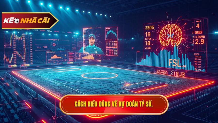 Hiểu đúng về dự đoán tỷ số bóng đá