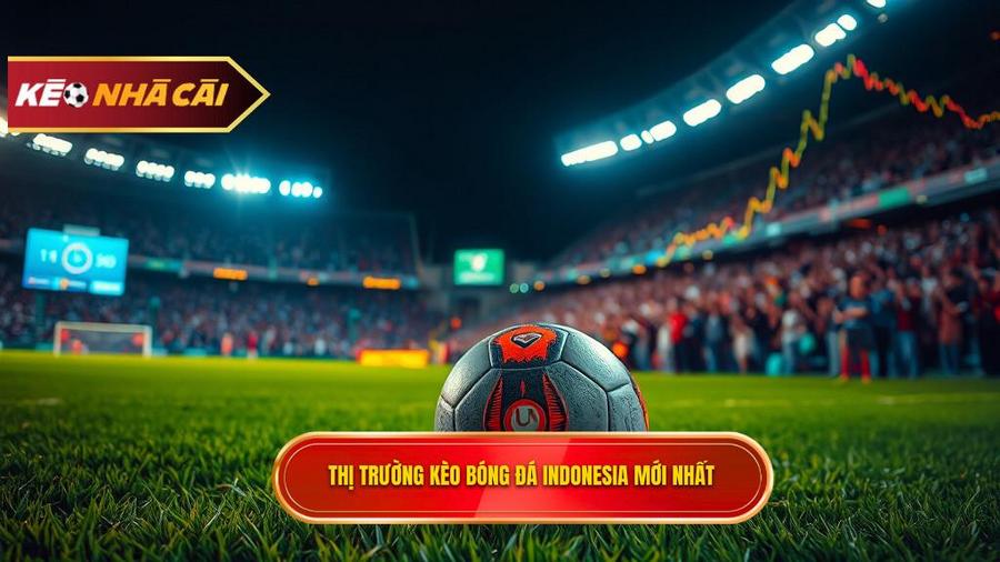 Tổng quan về thị trường kèo bóng đá Indonesia hiện nay