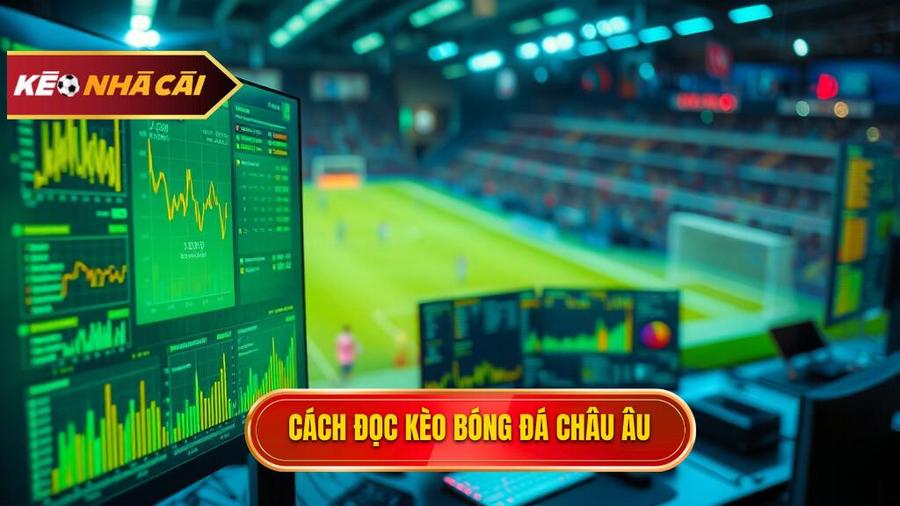 Cách đọc bảng tỷ lệ Kèo bóng đá Châu Âu tại KÈO NHÀ CÁI