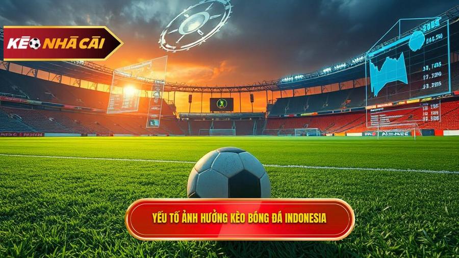 Phân tích các yếu tố ảnh hưởng đến kèo bóng đá Indonesia