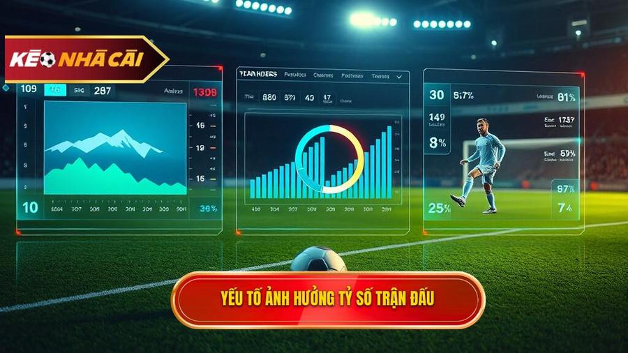 Các yếu tố cốt lõi ảnh hưởng đến tỷ số trận đấu