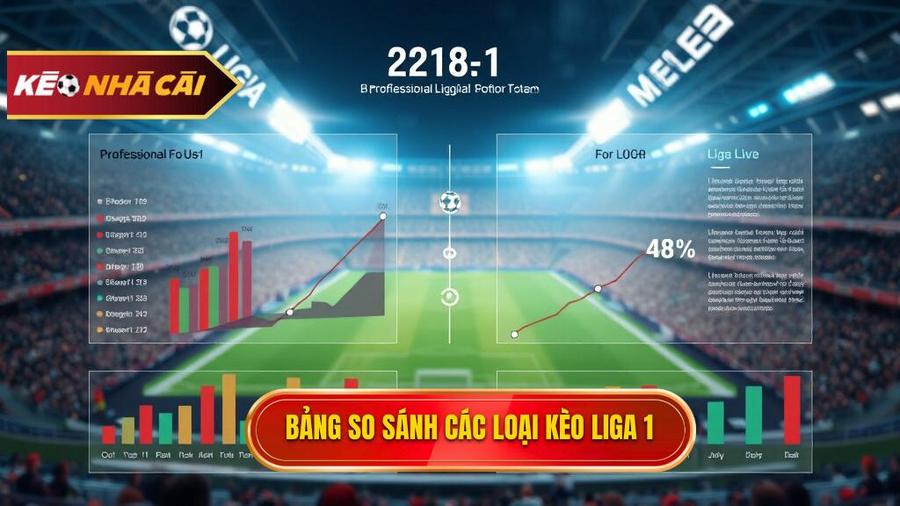 Bảng so sánh đặc điểm các loại kèo tại Liga 1 Indonesia