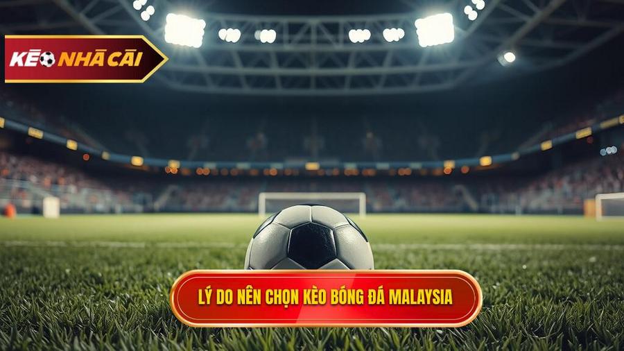 Tại sao người chơi nên chọn kèo bóng đá Malaysia?