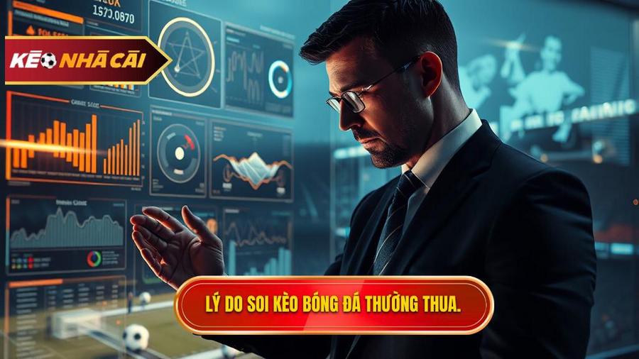 Phân tích đa chiều: Tại sao bạn thường thua khi soi kèo bóng đá ăn tiền?