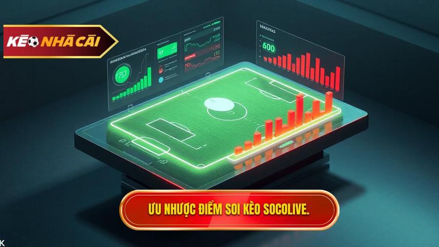 Phân tích đa chiều: Ưu và nhược điểm khi soi Kèo bóng đá Socolive
