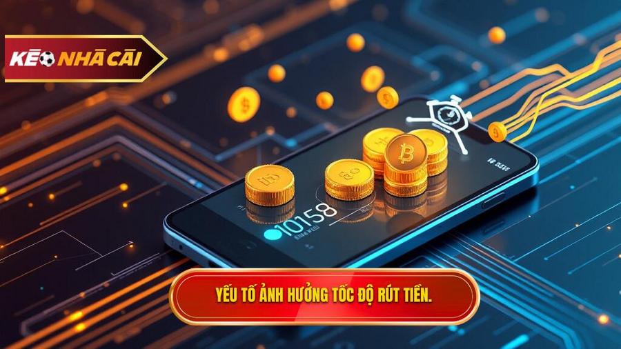 Các yếu tố ảnh hưởng đến tốc độ rút tiền thắng cược