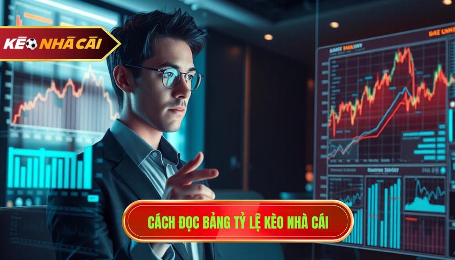1. Cách đọc bảng tỷ lệ kèo nhà cái