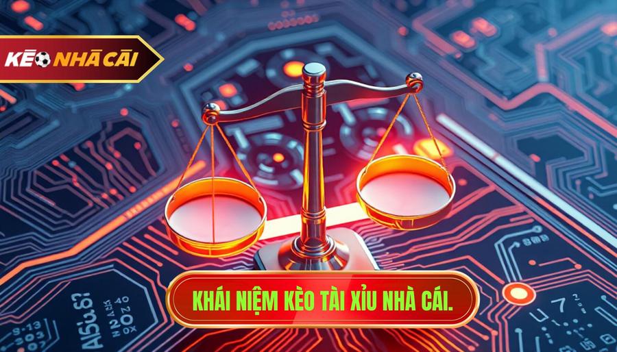 1. Khái niệm kèo tài xỉu nhà cái.