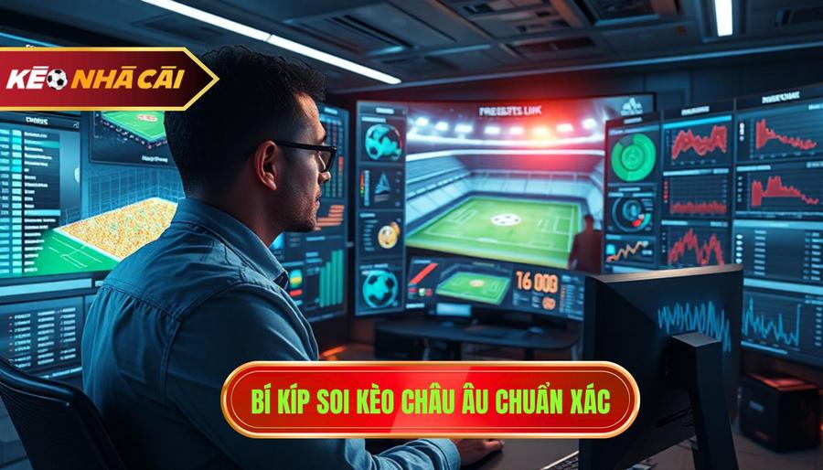 2. Bí kíp soi kèo châu Âu chuẩn xác