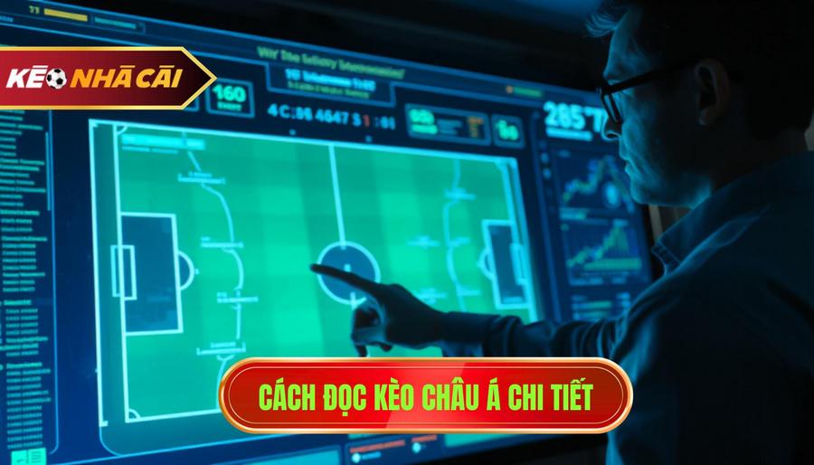 2. Cách đọc kèo Châu Á chi tiết