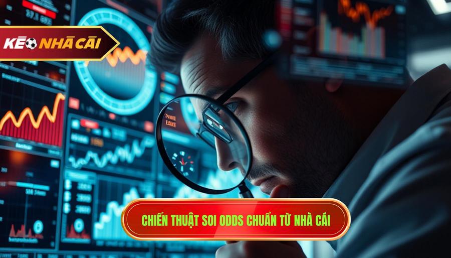 3. Chiến thuật soi Odds chuẩn từ nhà cái