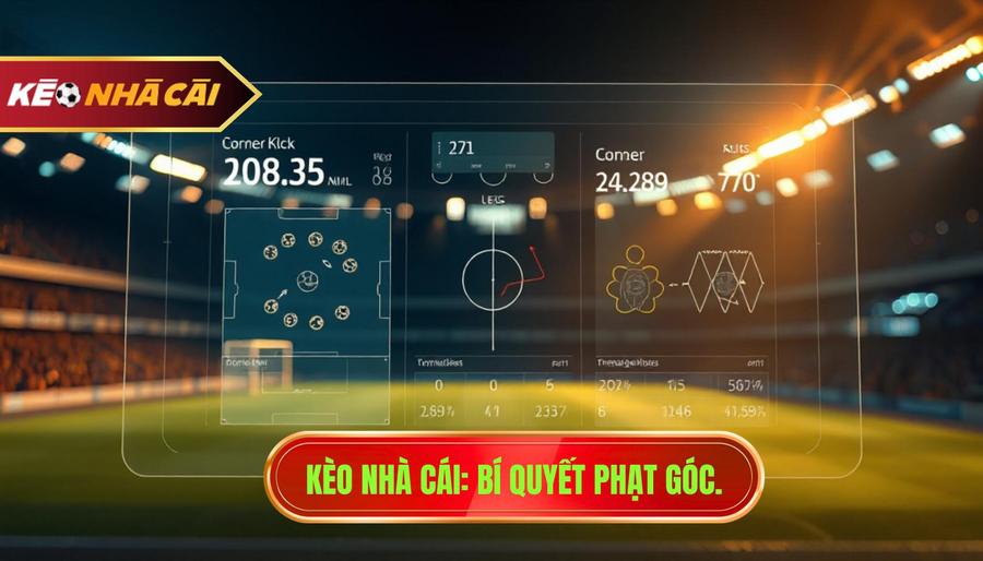 Kinh nghiệm đặt kèo phạt góc an toàn: Bí quyết chiến thắng từ chuyên gia