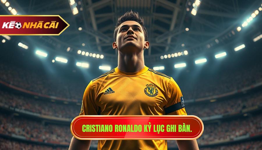 Cristiano Ronaldo: Vị vua đích thực của kỷ lục ghi bàn