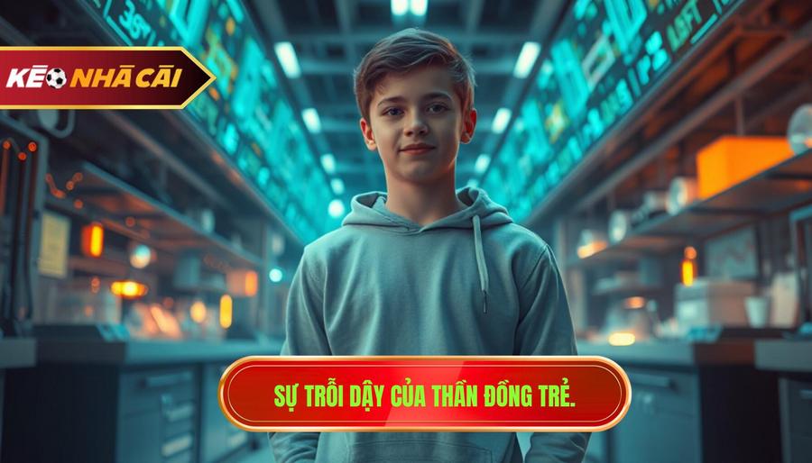 Sự trỗi dậy của những "thần đồng" tuổi teen