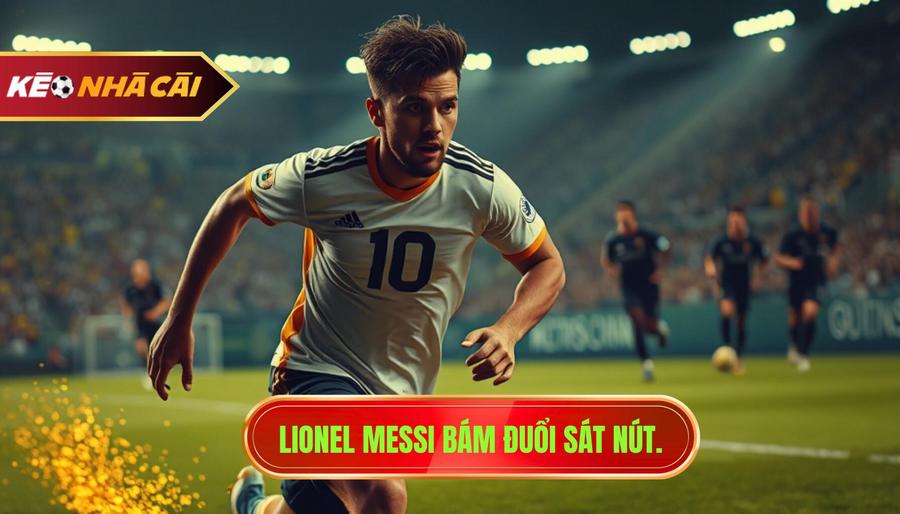 Lionel Messi: Thiên tài bám đuổi sát nút