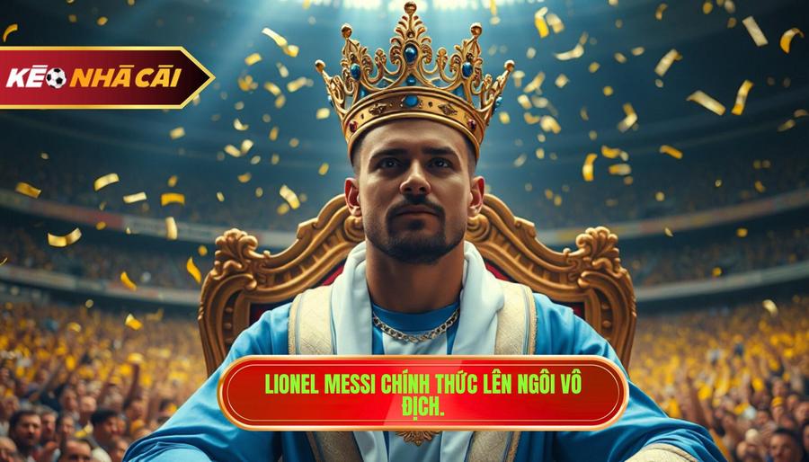 Lionel Messi – Vị vua không ngai đã chính thức lên ngôi