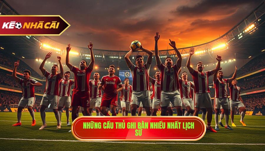 Top những cầu thủ ghi nhiều bàn nhất lịch sử bóng đá thế giới