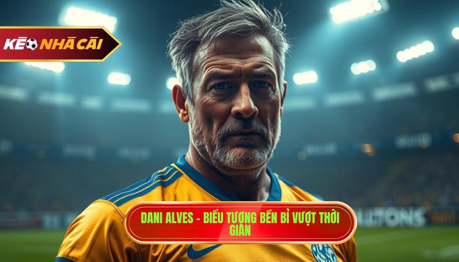Dani Alves – Biểu tượng của sự ổn định và bền bỉ